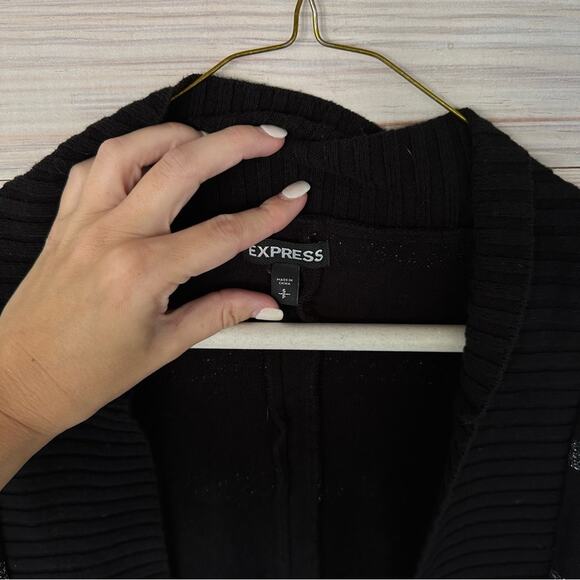 Express Women's Made To Sparkle Cardigan Size Small - Picture 2 of 4